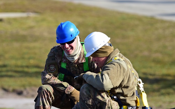 TF Phoenix Airmen repair roof
