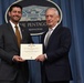 Mattis Honors Speaker Ryan With Medal for Distinguished Public Service