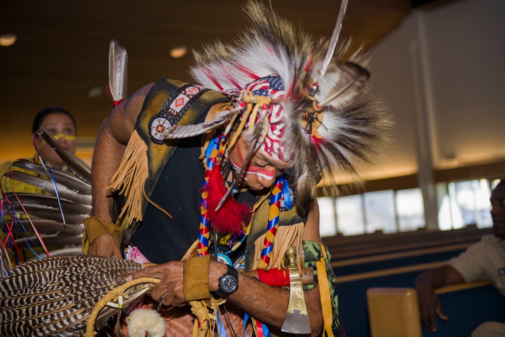 JBPHH Nation American Indian Heritage Month Observance
