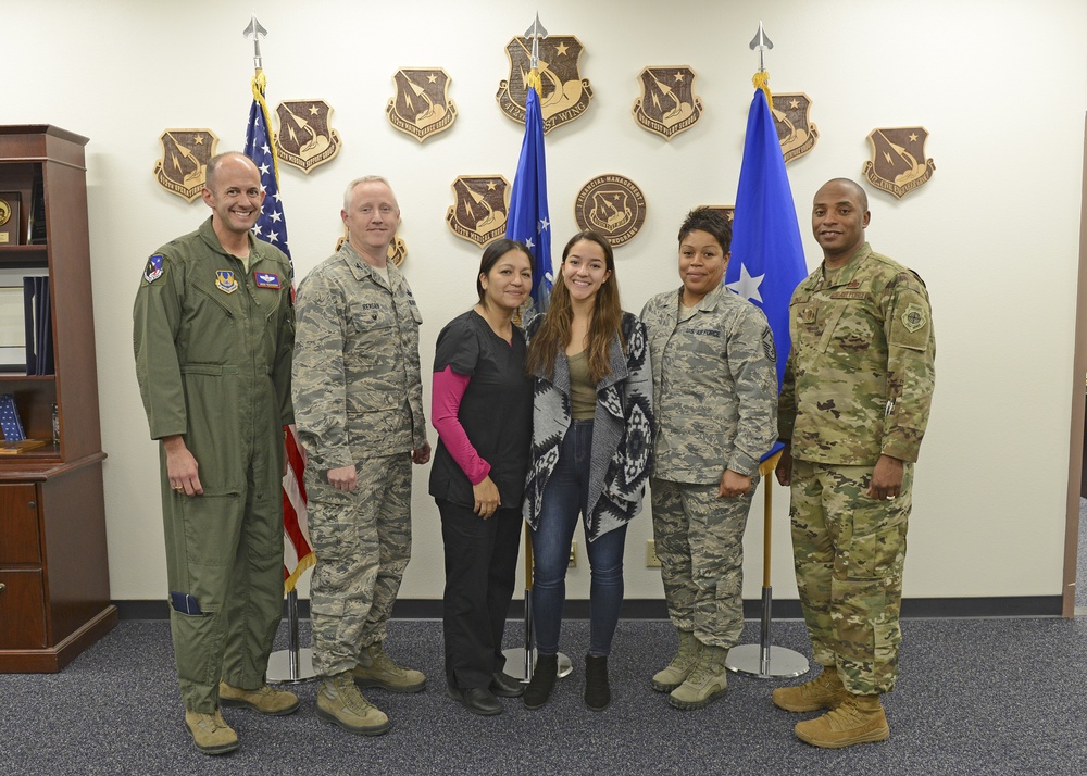 Desert High senior gets congressional endorsement for AF Academy
