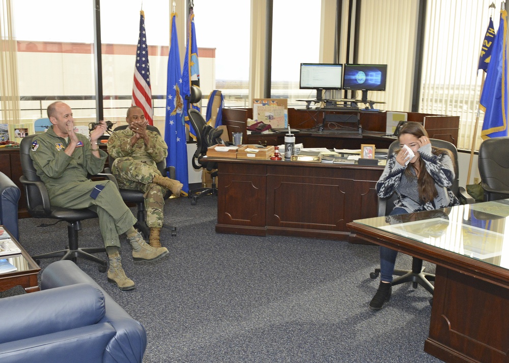 Desert High senior gets congressional endorsement for AF Academy