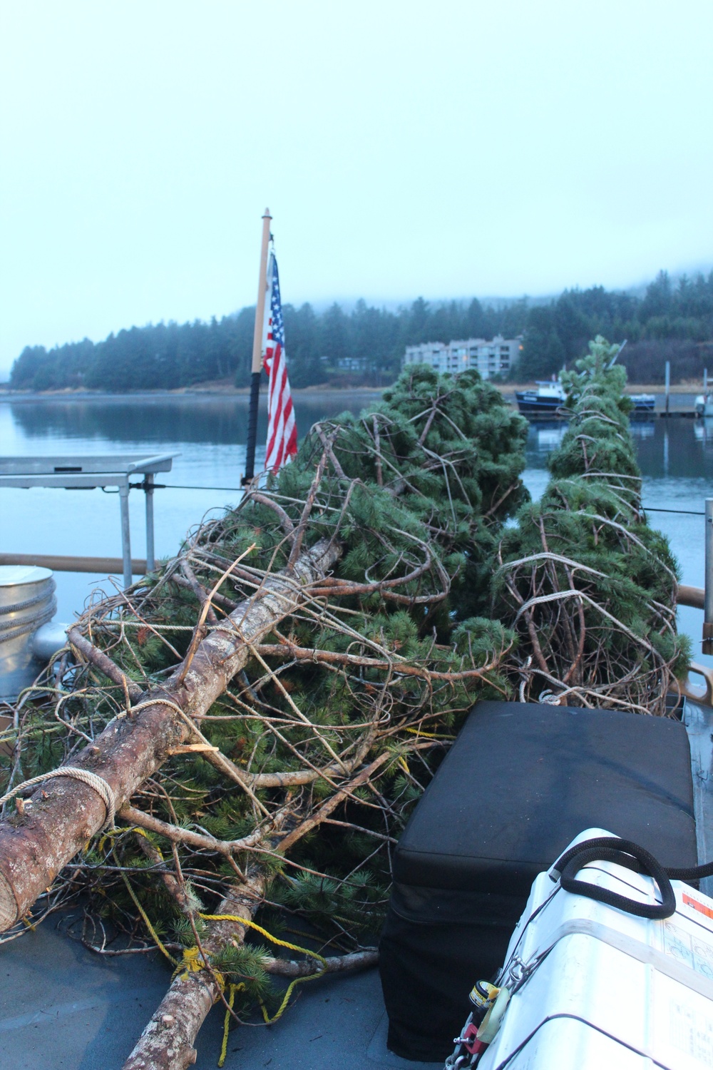 Coast Guard Cutter Liberty crew assists U.S. Forest Service