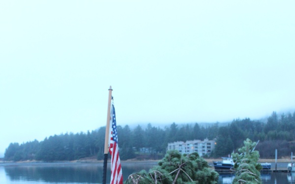 Coast Guard Cutter Liberty crew assists U.S. Forest Service