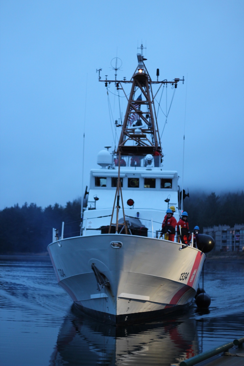 Coast Guard Cutter Liberty crew assists U.S. Forest Service