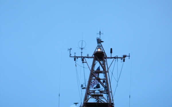 Coast Guard Cutter Liberty crew assists U.S. Forest Service