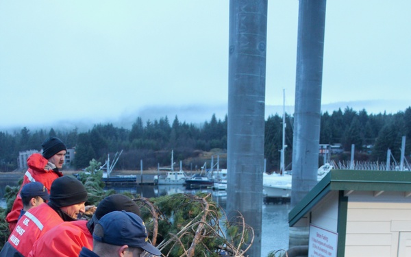 Coast Guard Cutter Liberty crew assists U.S. Forest Service
