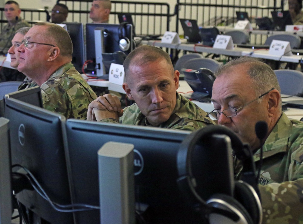 CSM Raines visits 184th SC