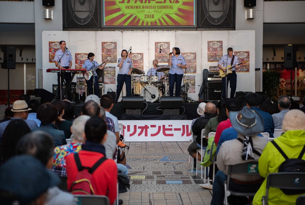 Local Okinawan, U.S. military community celebrates Okinawa International Carnival