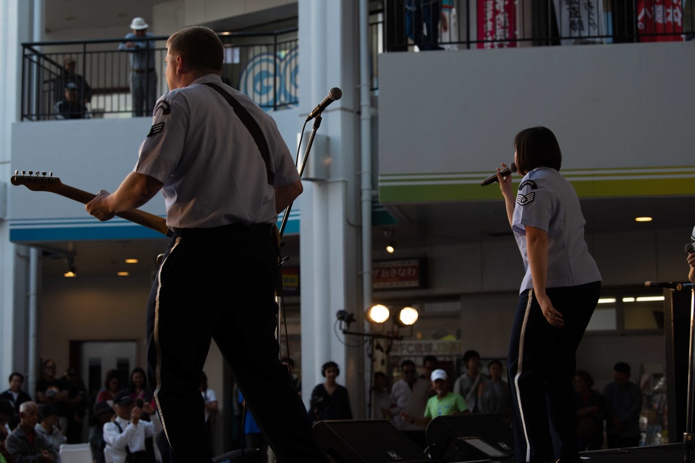 Local Okinawan, U.S. military community celebrates Okinawa International Carnival