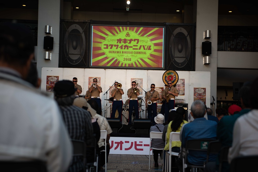 Local Okinawan, U.S. military community celebrates Okinawa International Carnival