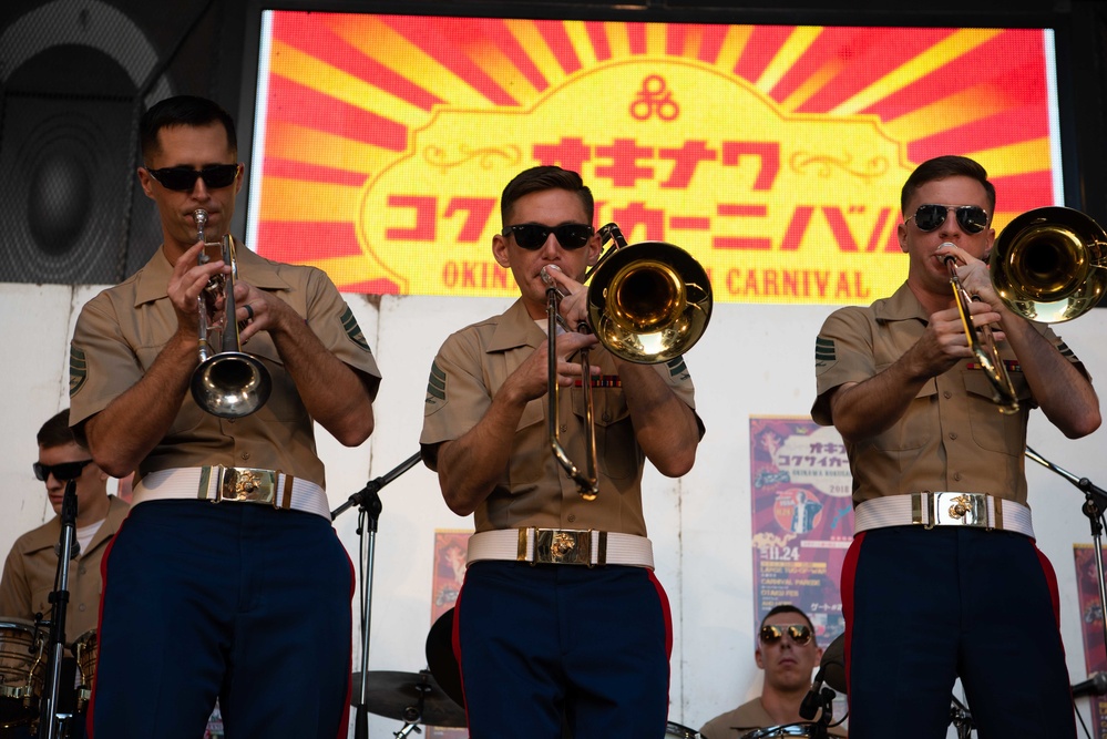 Local Okinawan, U.S. military community celebrates Okinawa International Carnival