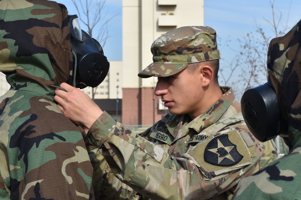 602nd Aviation Support Battalion Squad Practical Unit Rehearsal