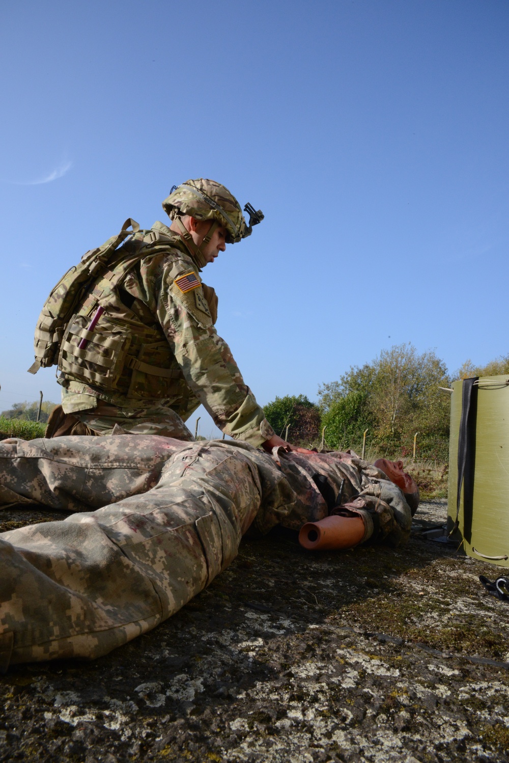 AFNORTH Best Warrior Competition