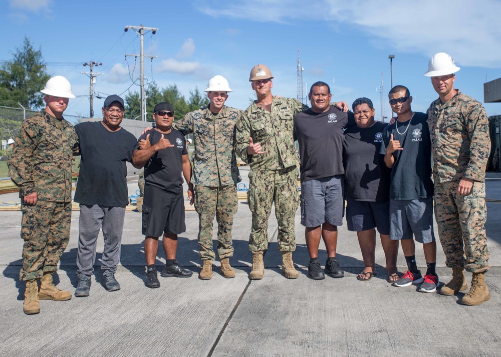 Koa Moana's Engineers Get Started in Palau