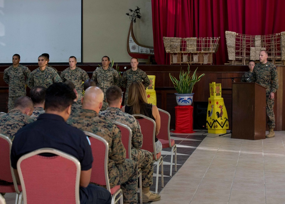Koa Moana Opening Ceremony In Palau