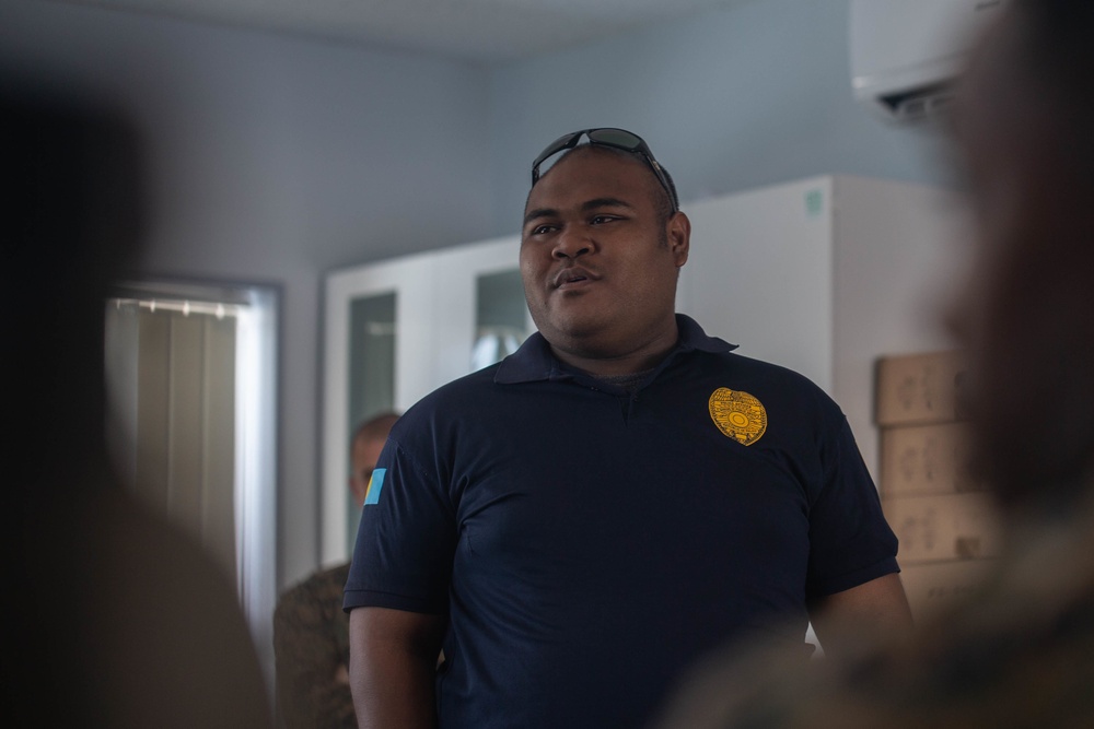 Koa Moana Law Enforcement Training with Palau Police Force