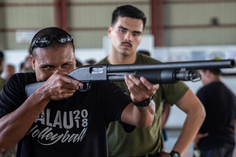 Koa Moana Defensive Tactics Training with Palau Police Force