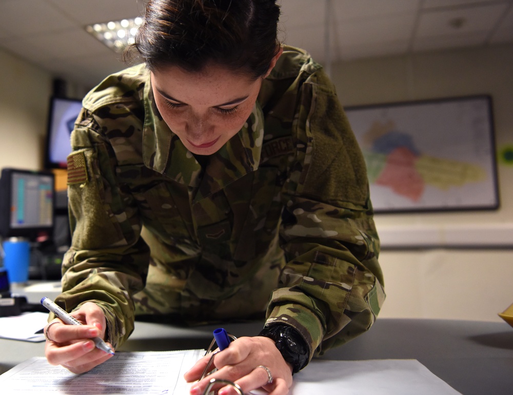 Command, Control: Mildenhall Airmen train for the worst, expect the best