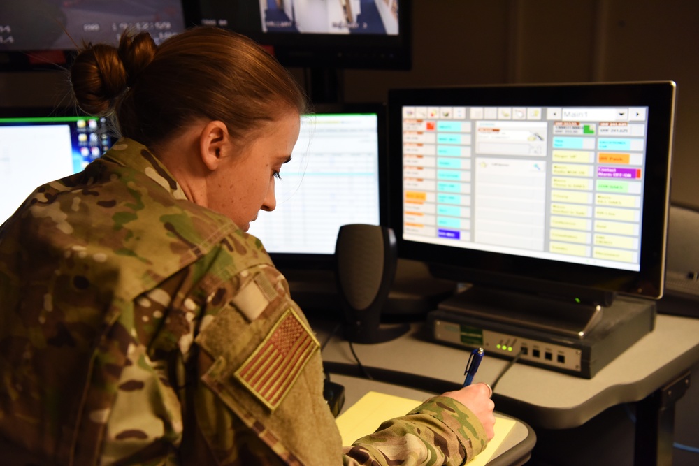 Command, Control: Mildenhall Airmen train for the worst, expect the best