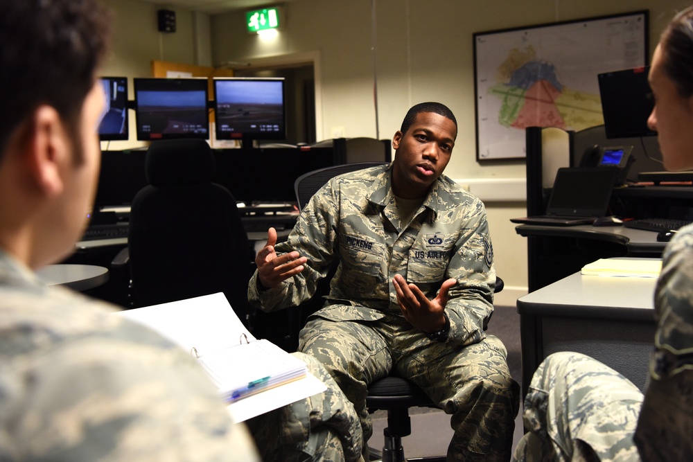 Command, Control: Mildenhall Airmen train for the worst, expect the best