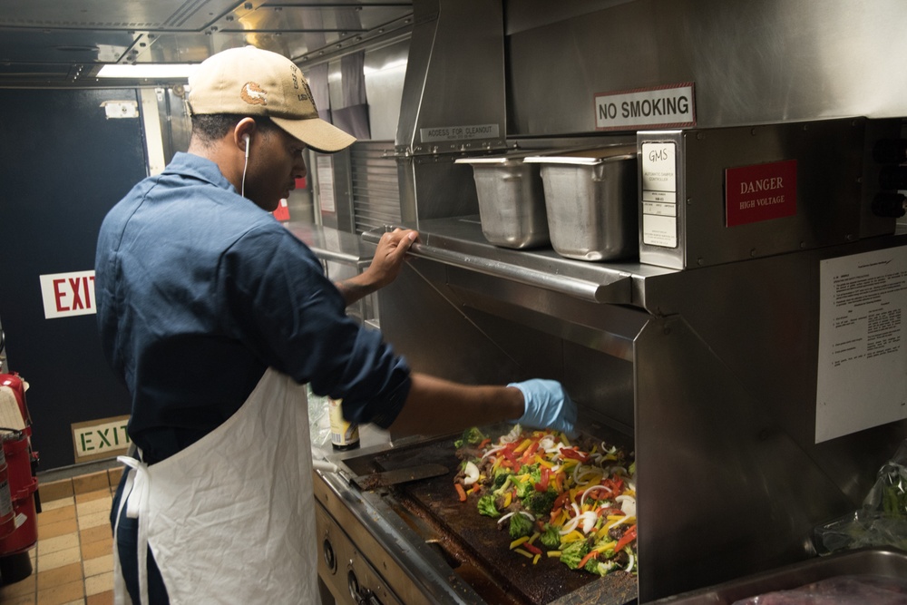 USS Chief participates in 3JA