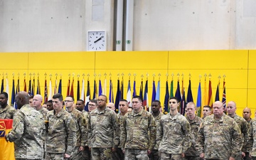 Ohio Guard unit assumes charge of rotational air defense artillery brigade