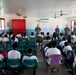 Koa Moana Interacts with High School Students in Palau