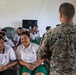 Koa Moana Interacts with High School Students in Palau