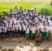 Koa Moana Interacts with High School Students in Palau