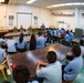 Koa Moana Interacts with High School Students in Palau