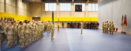 Ohio Guard unit assumes charge of rotational air defense artillery brigade