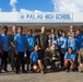 Koa Moana Interacts with High School Students in Palau