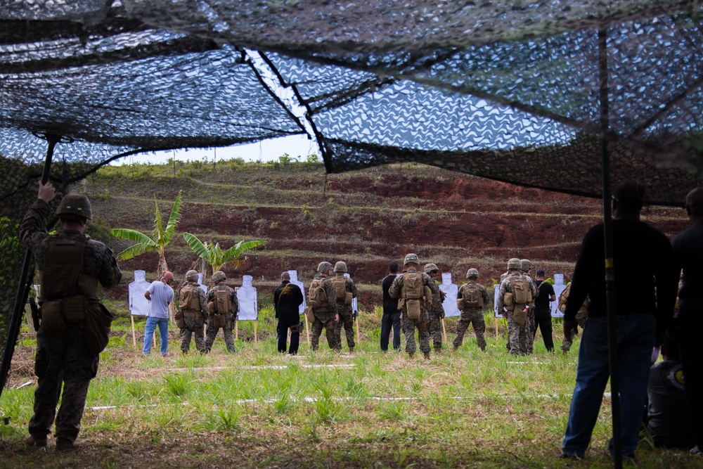 Koa Moana Shoots with the Palau Law Enforcement