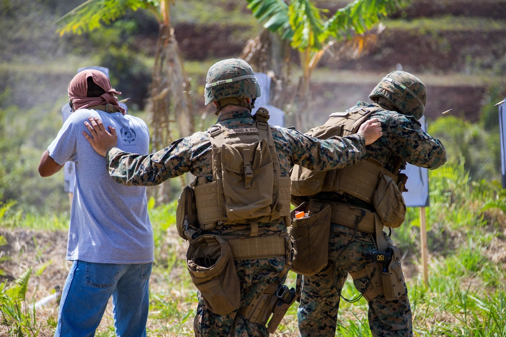 Koa Moana Shoots with the Palau Law Enforcement