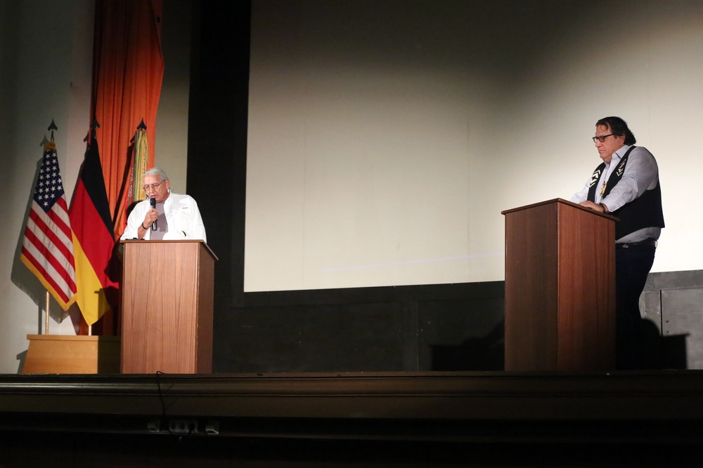 Garrison Wiesbaden community celebrates National American Indian Heritage Month