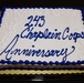 NMCP’s Pastoral Care Team Celebrates the Chaplain Corps’ 243rd Anniversary