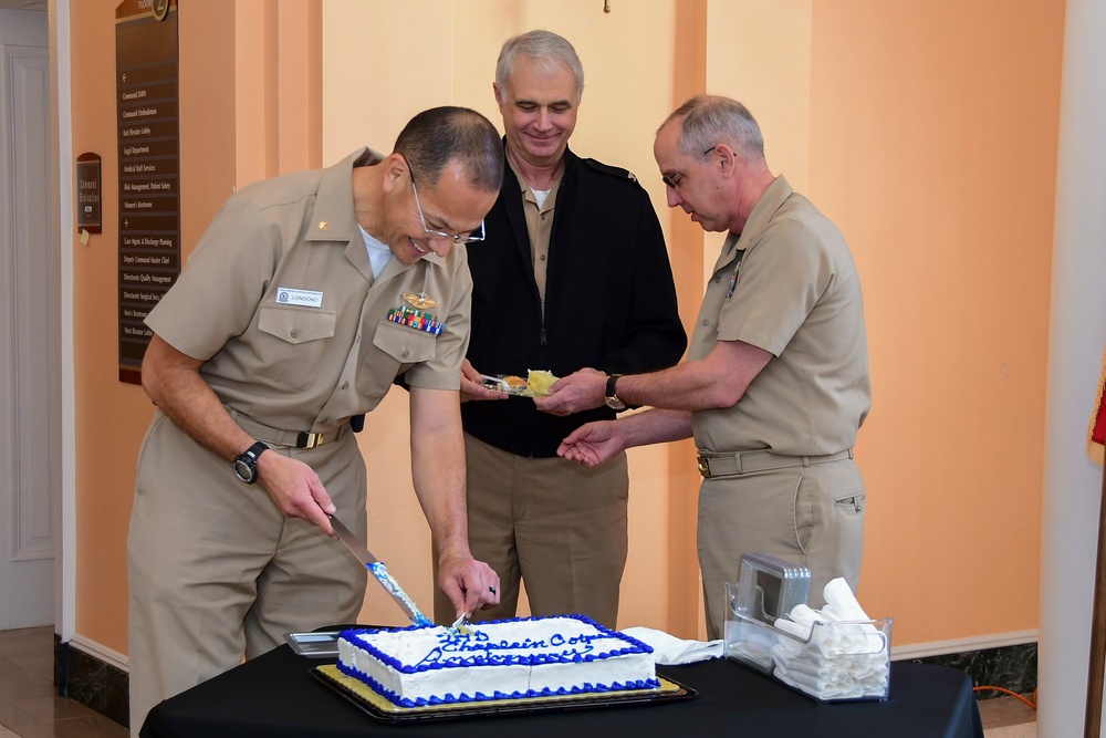 NMCP’s Pastoral Care Team Celebrates the Chaplain Corps’ 243rd Anniversary