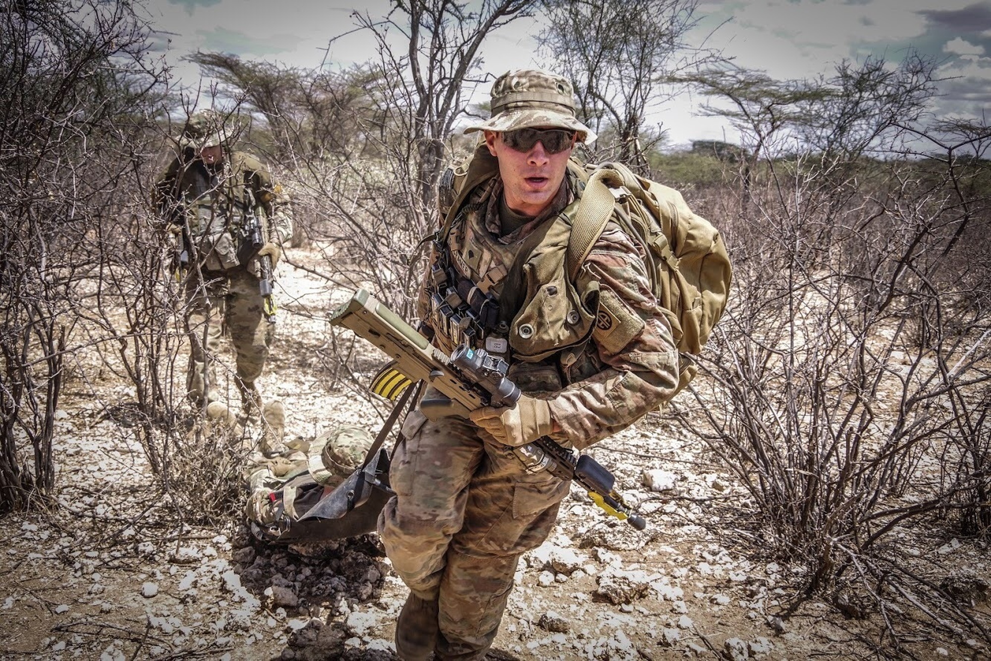 DVIDS - Images - British Commandos Practice Live-fire Exercise at MOUT  Facility [Image 4 of 5]