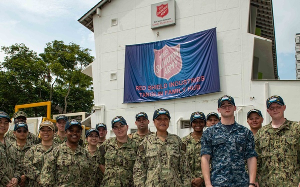 CARE-ier Strike Group Three