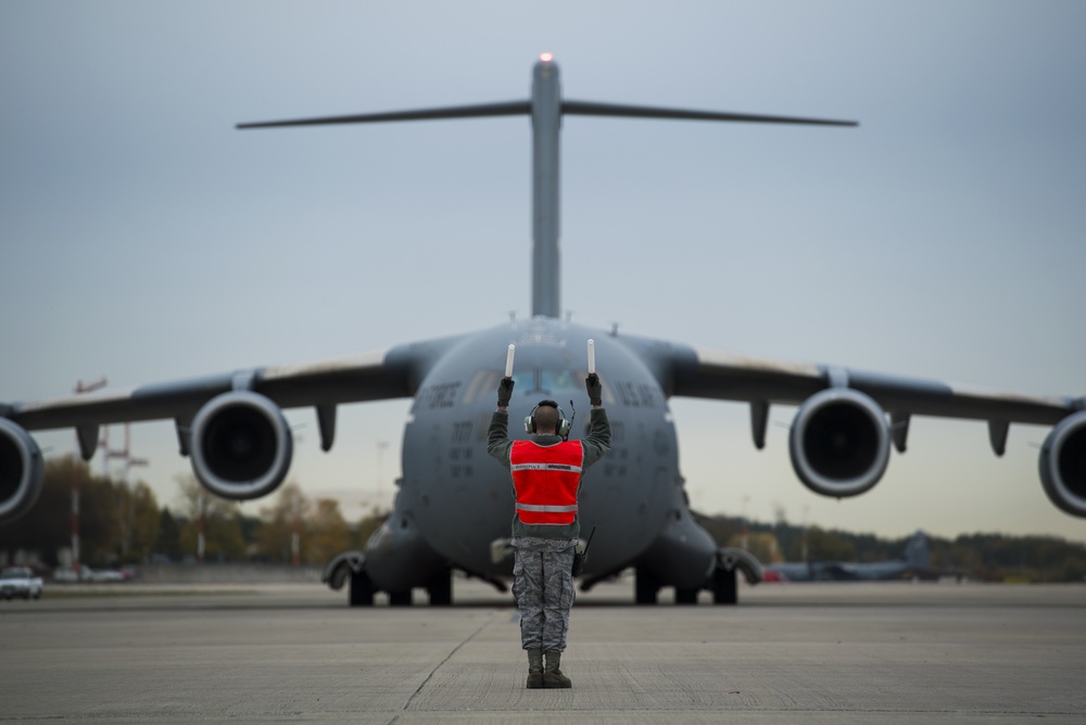 Flight commanders: Leading the charge