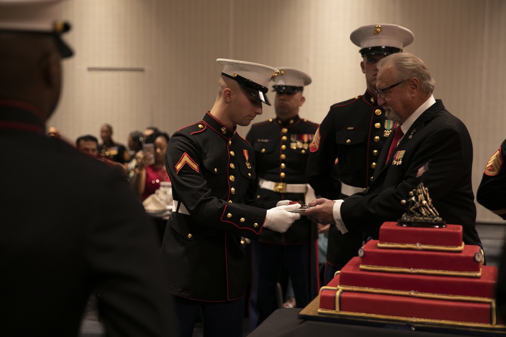 Recruiting Station Baltimore's 243rd Marine Corps Birthday Ball Celebration