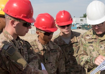 Engineers Improve Camp Arifjan Drainage