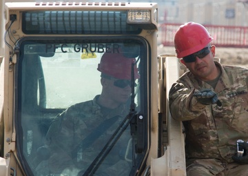 Engineers Improve Camp Arifjan Drainage