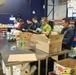 Jacksonville Coast Guard members volunteer at Feeding Northeast Florida