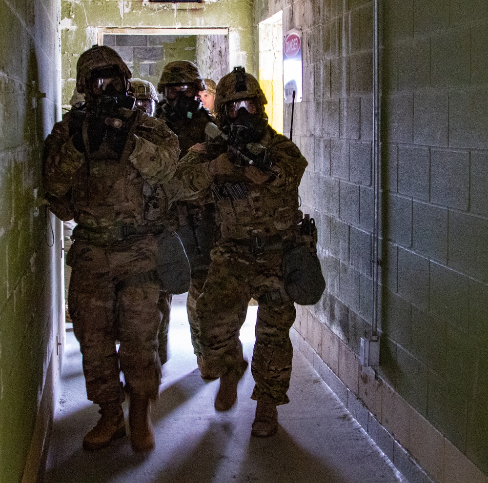 1st Brigade Combat Team, 10th Mountain Division (LI) Receives Training in Operating in Subterranean