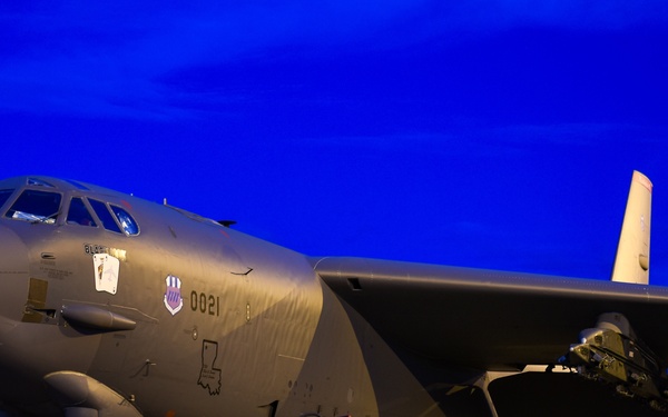 B-52 Stratofortesses arrive at RAAF Base Darwin