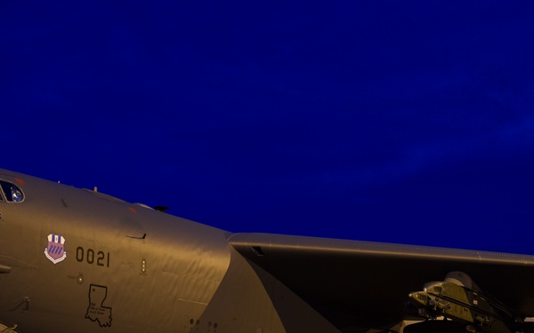 B-52 Stratofortesses arrive at RAAF Base Darwin