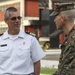 U.S. Marines and sailors with SPMAGTF-Peru arrive in Ancon