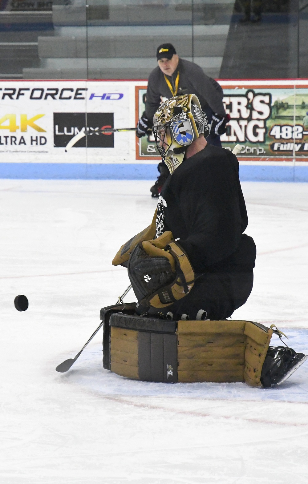 DVIDS Images Soldierathletes begin All Army Hockey trial camp at