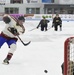 Soldier-athletes begin All Army Hockey trial camp at Fort Drum